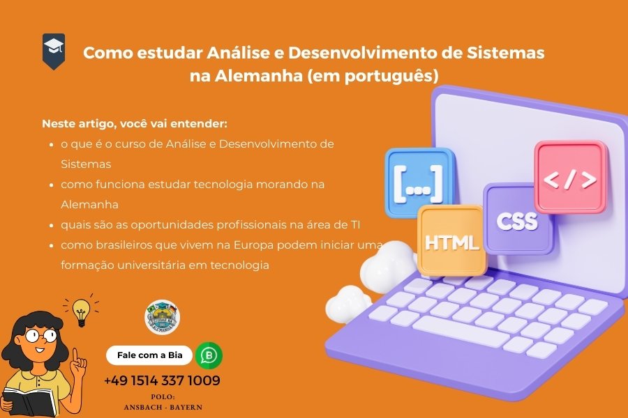 estudar Análise e Desenvolvimento de Sistemas na Alemanha (3)