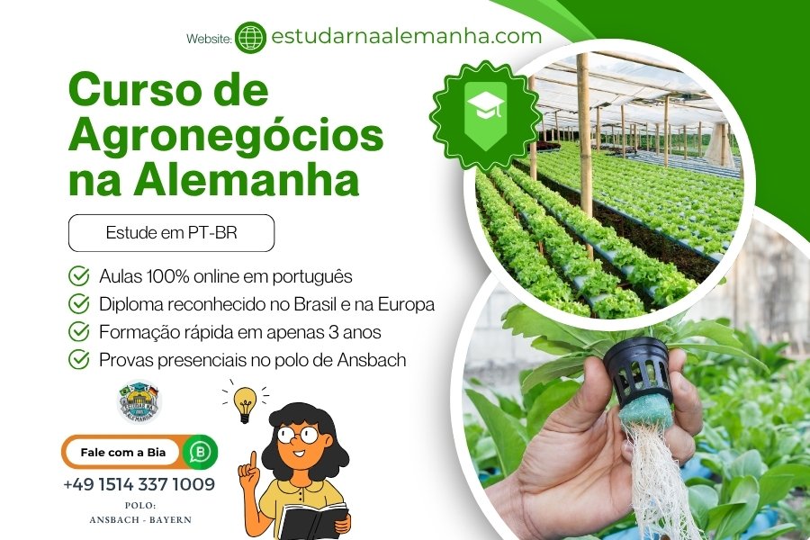 Curso de Agronegócios na Alemanha