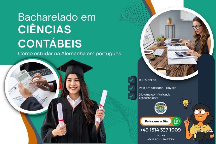 estudar na Alemanha - Ciências Contábeis