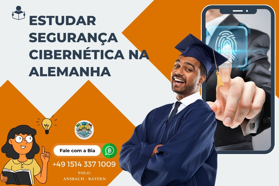 Estudar Segurança Cibernética na Alemanha