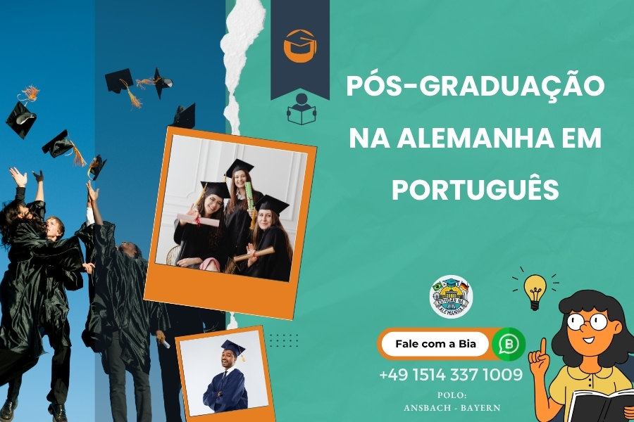 Pós-graduação na Alemanha em português