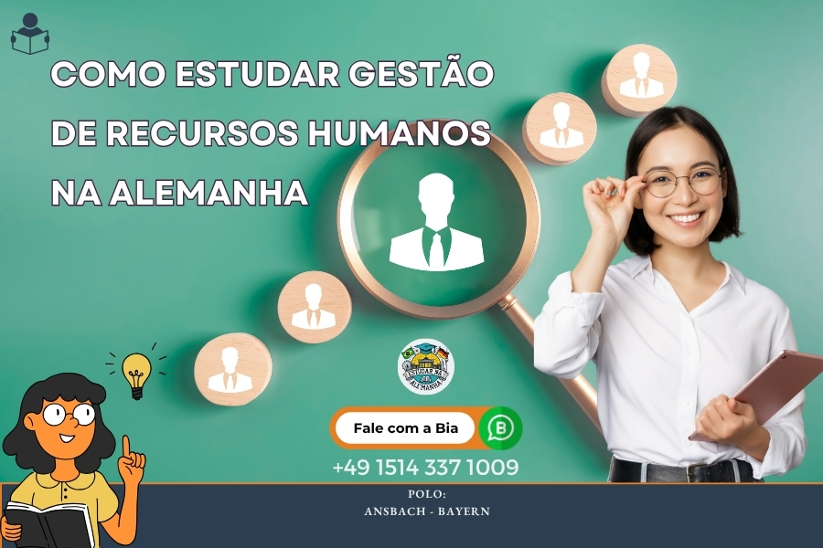 Capa - estudar Gestão de Recursos Humanos