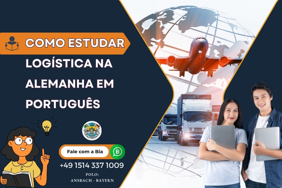estudar Logística na Alemanha 1