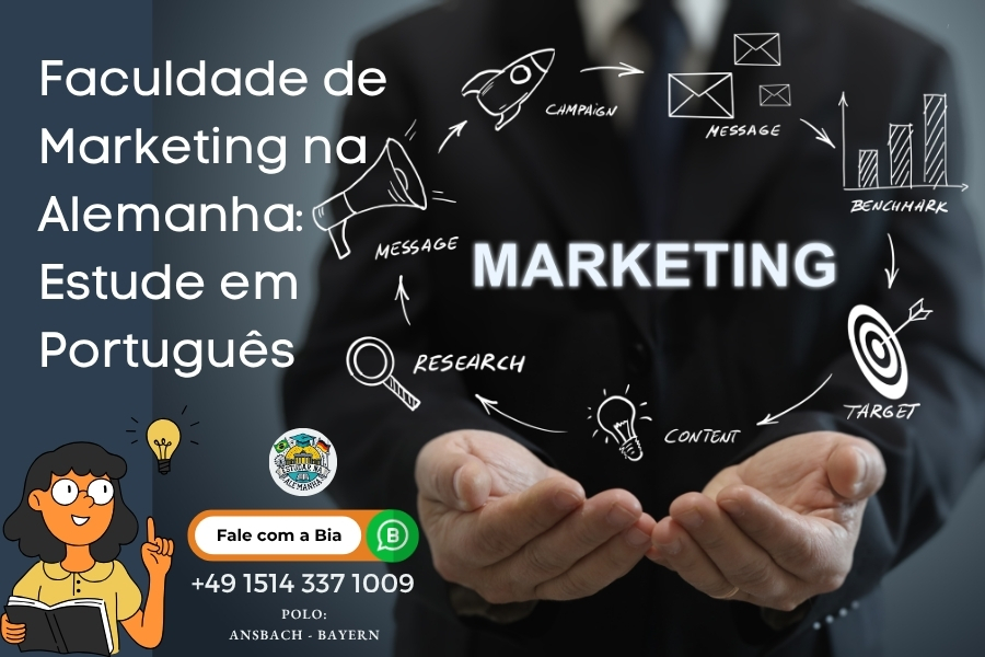 faculdade de marketing na Alemanha - Estudar na Alemanha