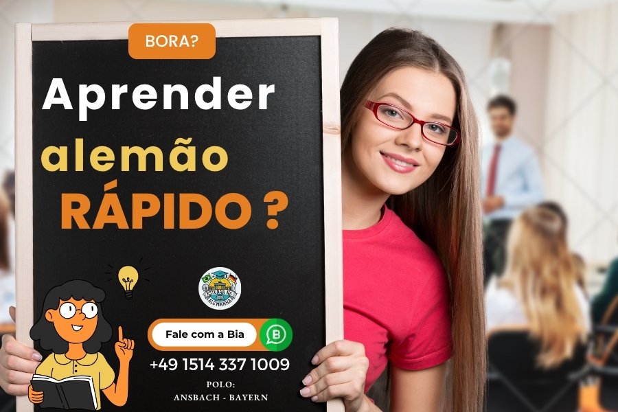 Aprender alemão com áudio no dia a dia, aprender alemão rápido