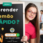 Aprender alemão rápido para brasileiros na Alemanha