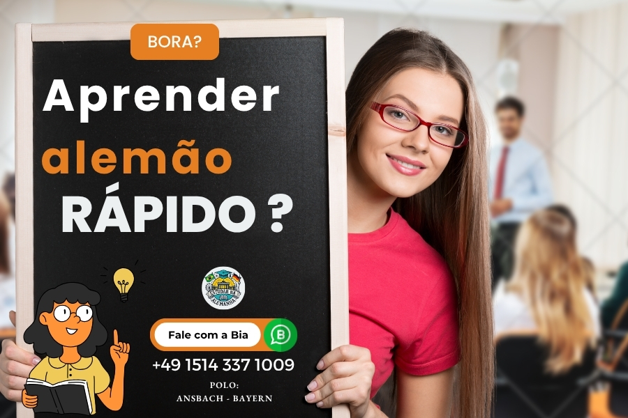 Caderno de frases para aprender alemão - aprender alemão rápido