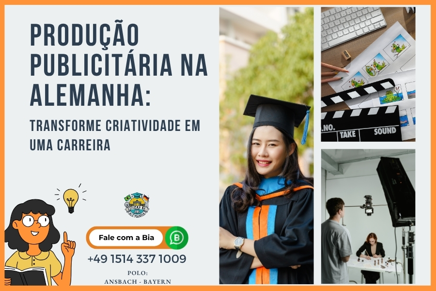 Produção Publicitária na Alemanha - Banner