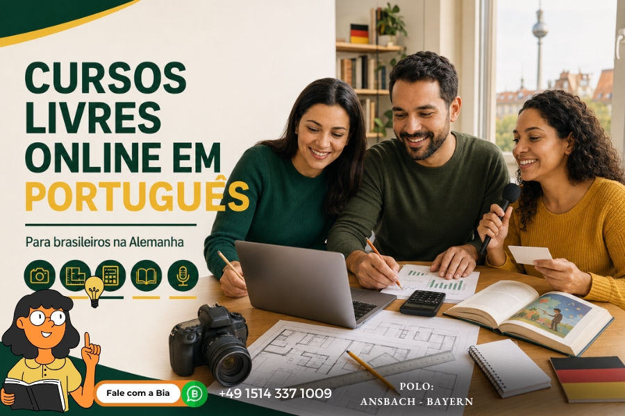 Cursos livres online em português na Alemanha (2) - Estudar na Alemanha