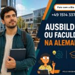 Estudante brasileiro escolhendo entre Ausbildung e faculdade na Alemanha
