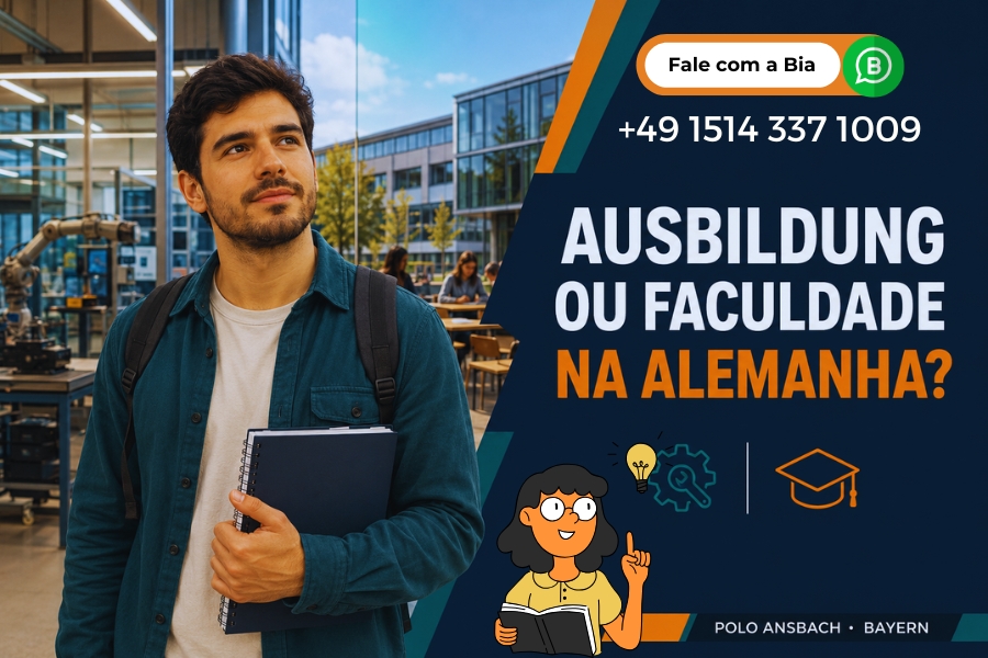 Ausbildung ou faculdade na Alemanha - Estudar na Alemanha (2)