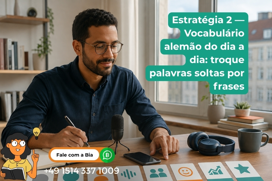 Como destravar o alemão_ 3 estratégias eficazes para brasileiros na Alemanha (3) Brasileiro aprendendo como destravar o alemão para falar com confiança na Alemanha - Como destravar o alemão_ 3 estratégias eficazes para brasileiros na Alemanha (3)