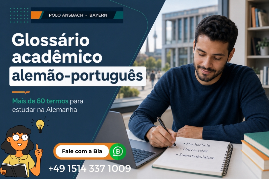Glossário acadêmico alemão-português para brasileiros - Estudar na Alemanha1