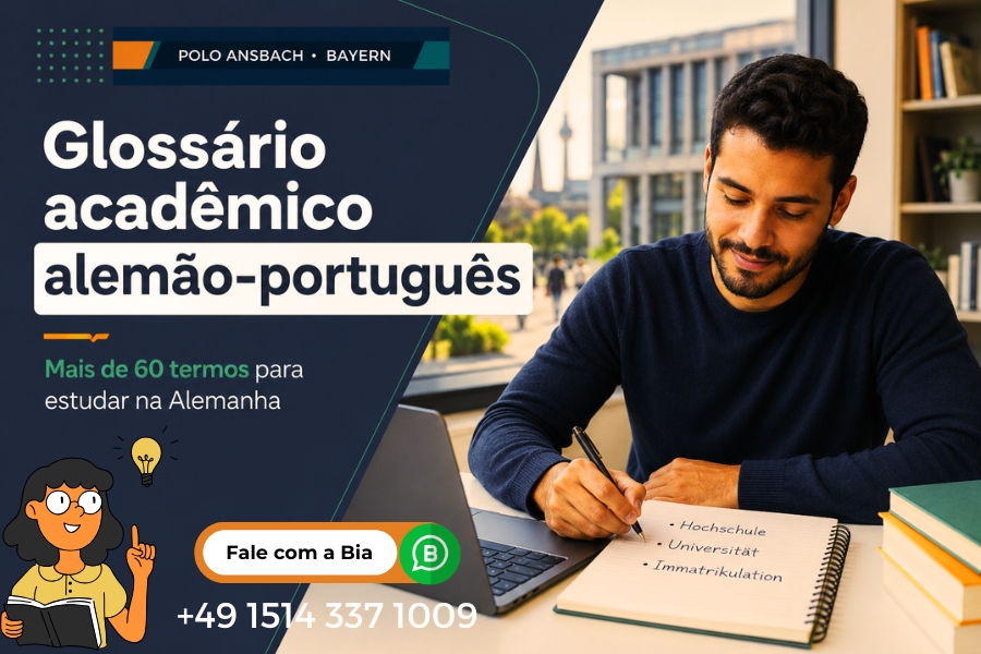 Glossário acadêmico alemão-português para brasileiros - Estudar na Alemanha3 Glossário acadêmico alemão-português para brasileiros - Estudar na Alemanha3