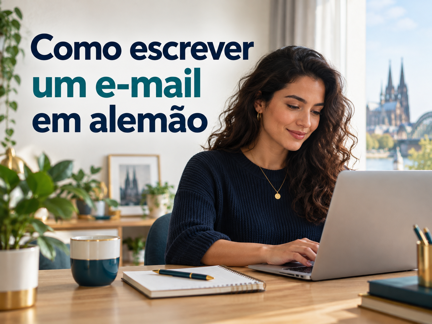 Como escrever um e-mail em alemão -3