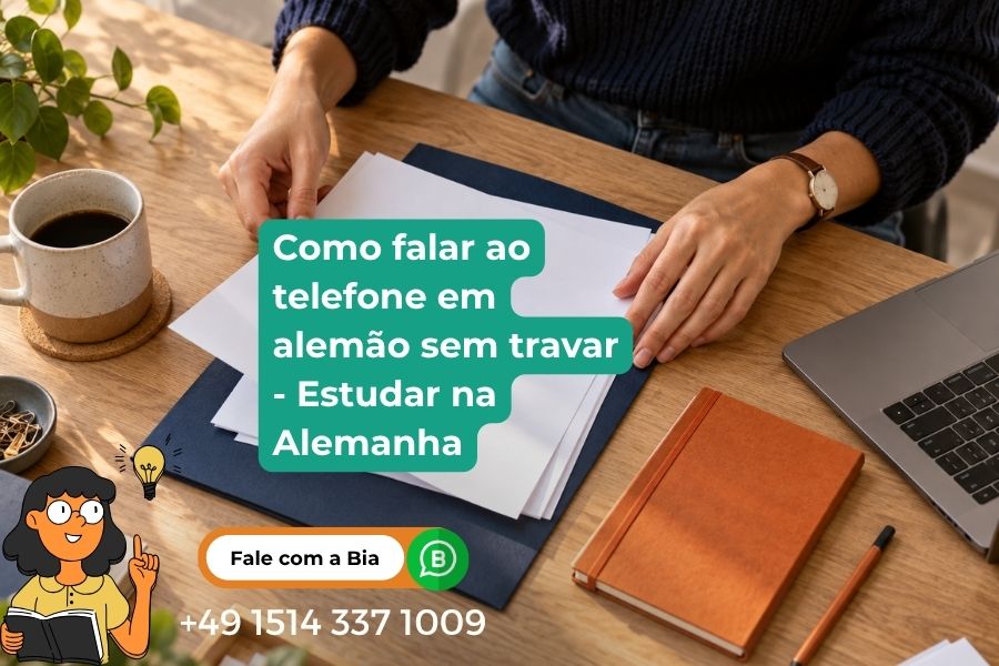 Como falar ao telefone em alemão sem travar - Estudar na Alemanha 22 Como falar ao telefone em alemão sem travar - Estudar na Alemanha 22