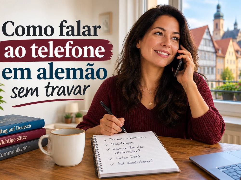 Como falar ao telefone em alemão sem travar - Estudar na Alemanha