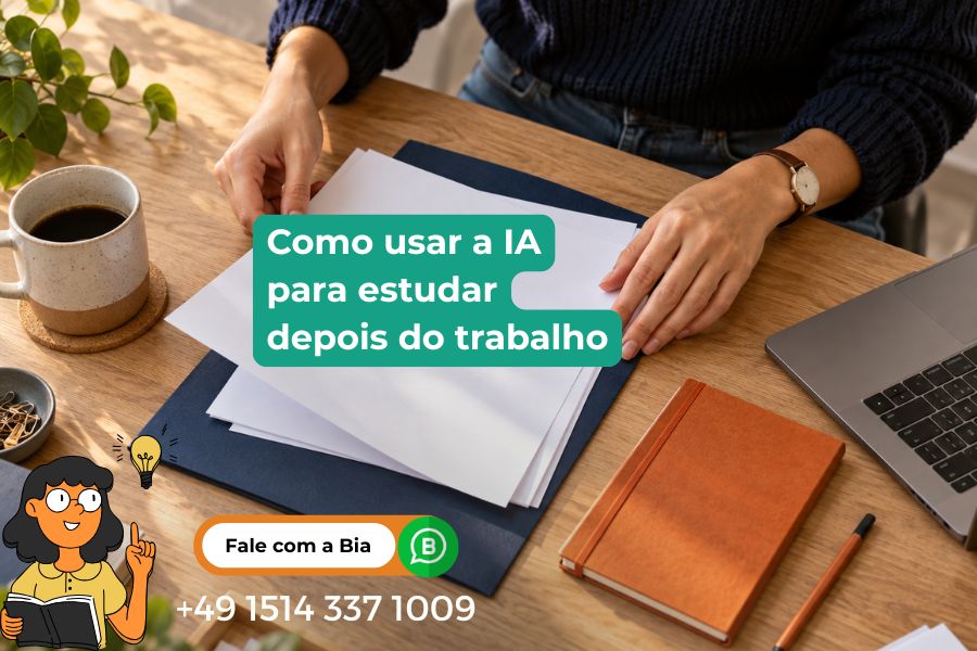 Como usar a IA para estudar depois do trabalho - Estudar na Alemanha 022