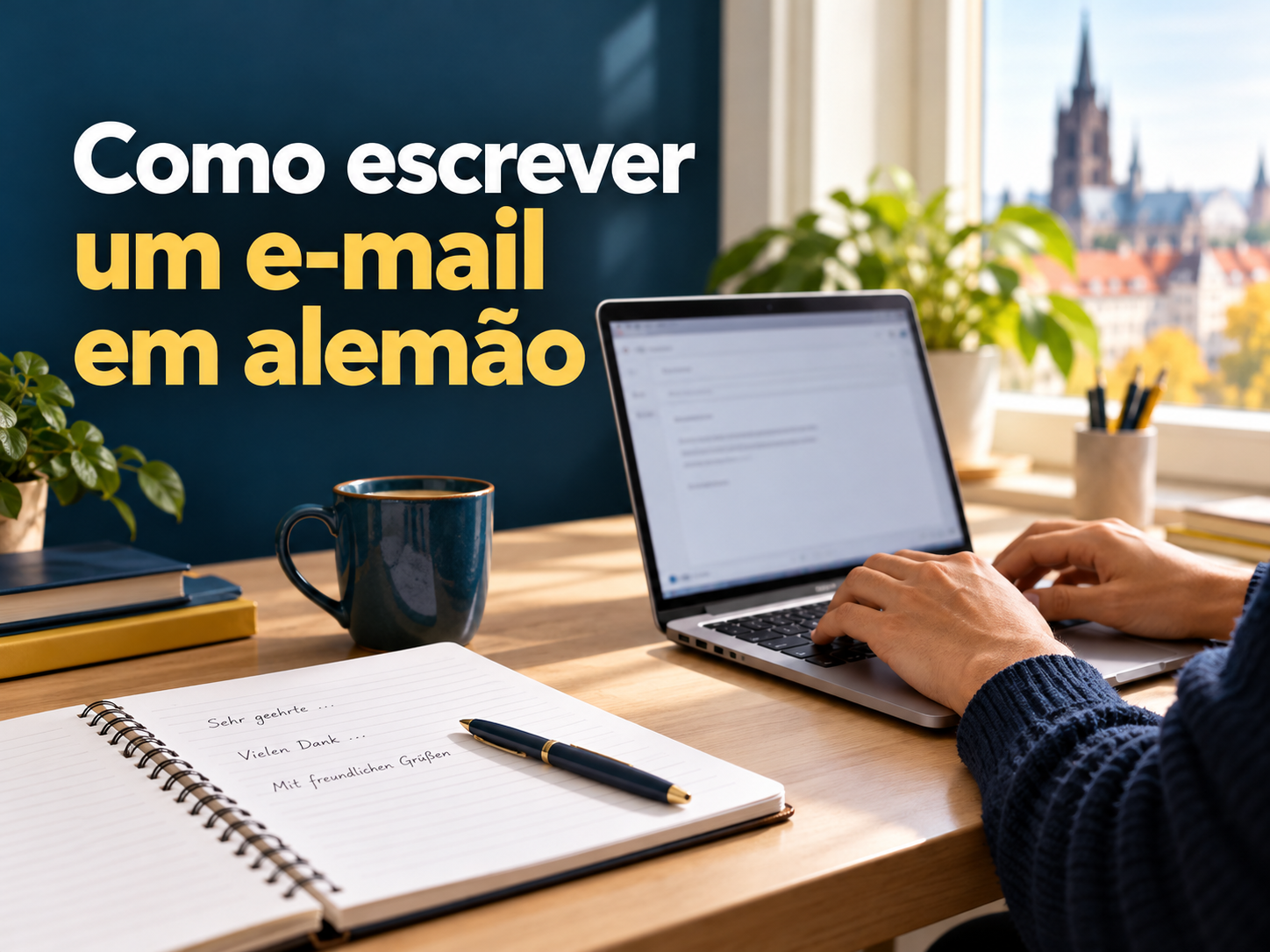 Escrevendo e-mails em alemão-1