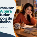 Como usar a IA para estudar depois do trabalho - Estudar na Alemanha 01
