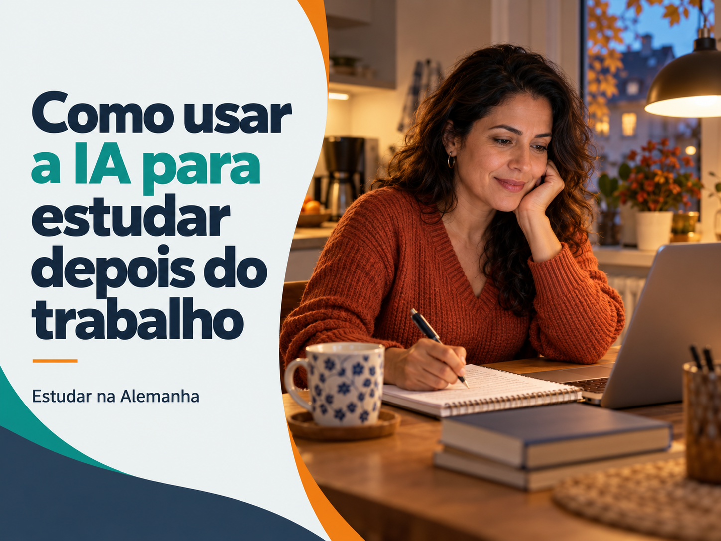 Como usar a IA para estudar depois do trabalho - Estudar na Alemanha 01