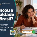 Faculdade trancada no Brasil - retomar os estudos na Alemanha