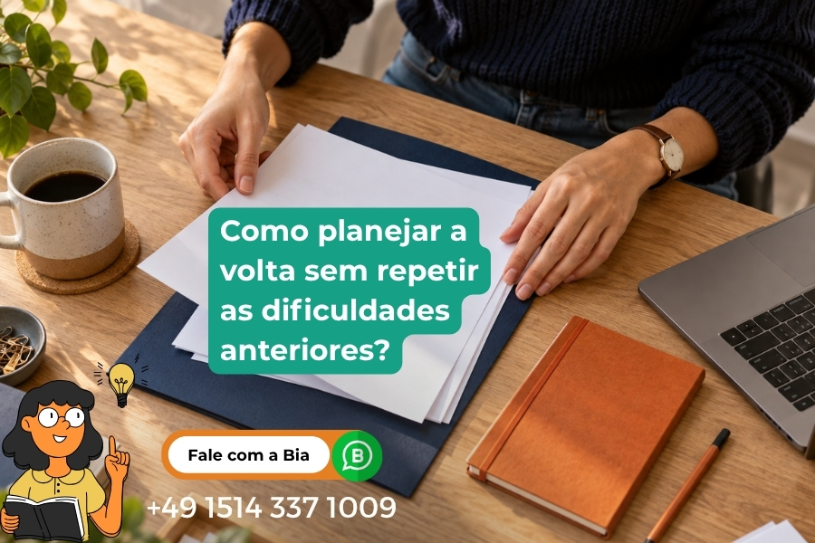 Faculdade trancada no Brasil - retomar os estudos na Alemanha (3) Faculdade trancada no Brasil - retomar os estudos na Alemanha (3)